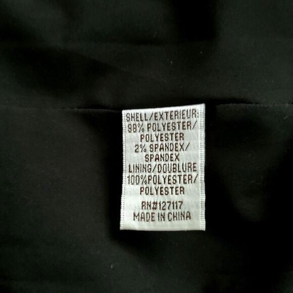 Badgley Mischka Women's Mermaid Dress 6 Black V-Neck Cap Sleeve Evening Gown - Picture 4 of 13